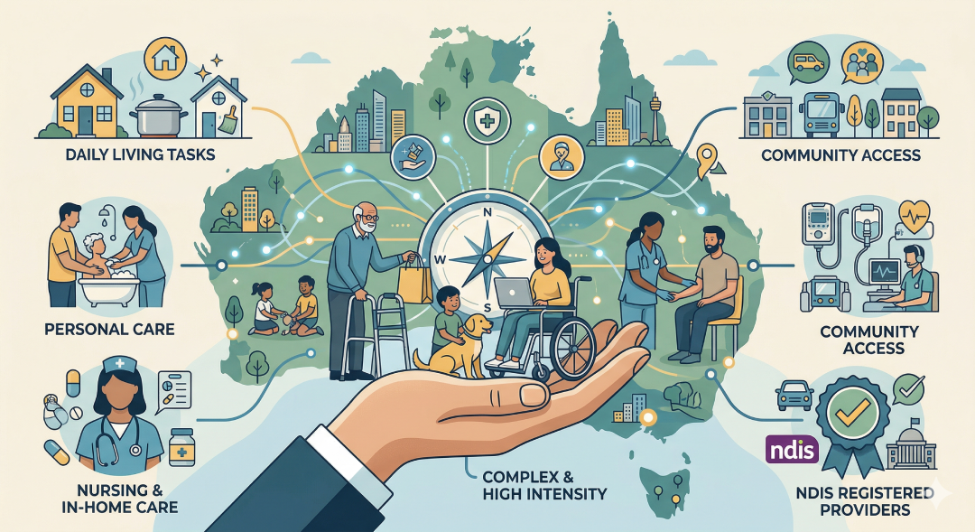 A Complete Guide to NDIS Disability Support Providers and Services in Australia